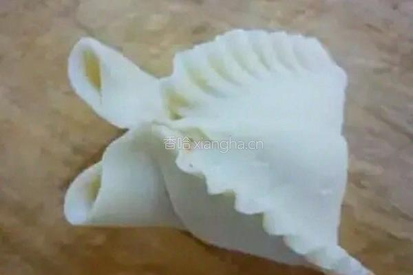 蝴蝶饺的做法图解6