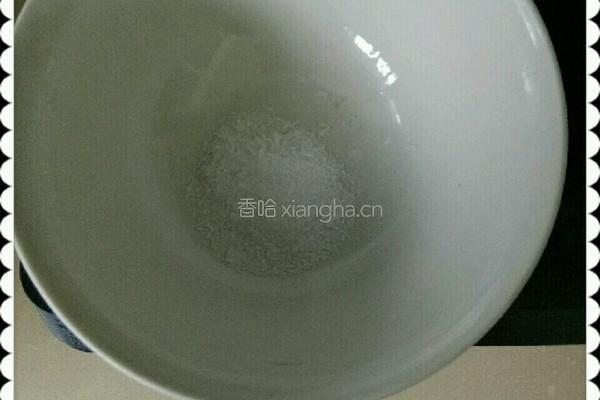 鸡蛋糕的做法图解4