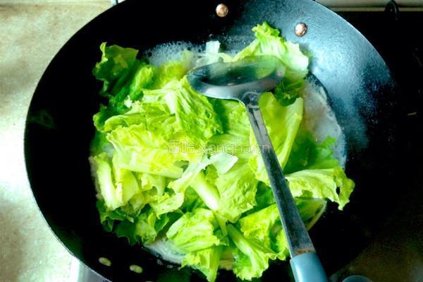 生菜肉丝面的做法图解7