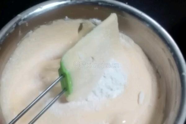 双层蓝莓蜜豆蛋糕卷的做法图解5