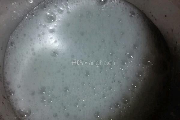 双层蓝莓蜜豆蛋糕卷的做法图解7