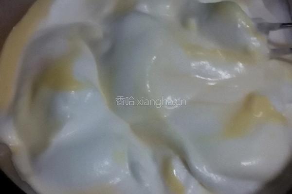 双层蓝莓蜜豆蛋糕卷的做法图解12