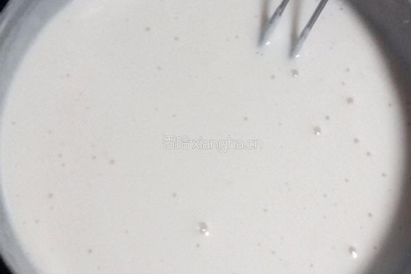 双层蓝莓蜜豆蛋糕卷的做法图解13