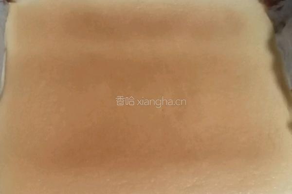 双层蓝莓蜜豆蛋糕卷的做法图解15