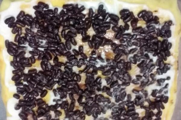 双层蓝莓蜜豆蛋糕卷的做法图解18