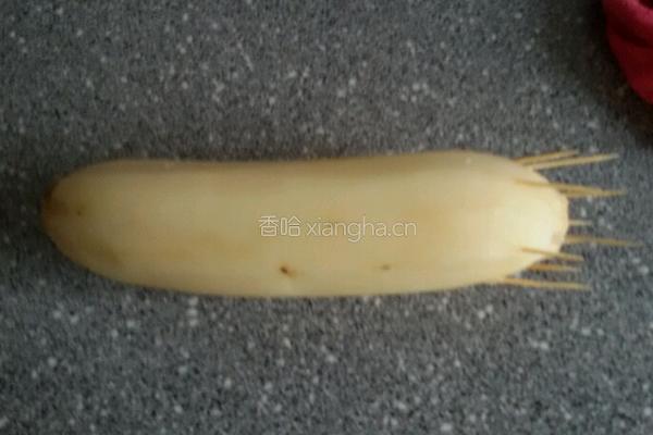 桂花糯米藕的做法图解4