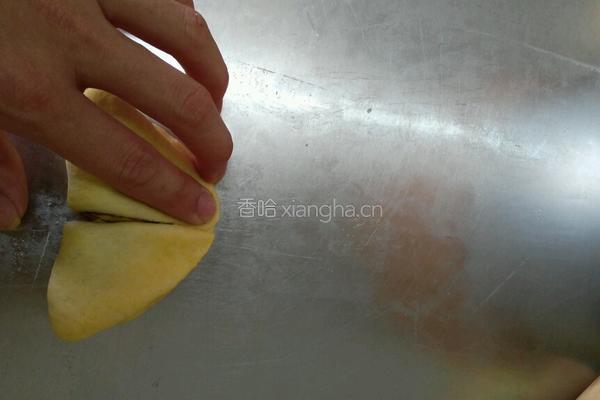 心型豆沙包的做法图解3
