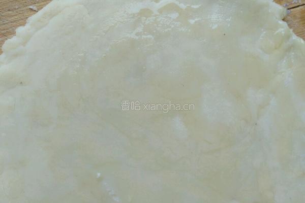 家常烙饼的做法图解4