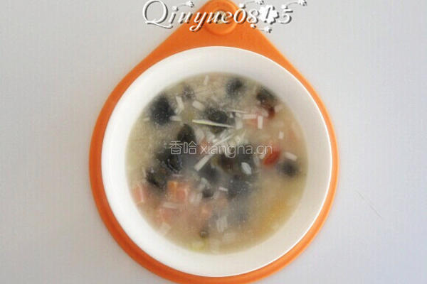 皮蛋瘦肉粥