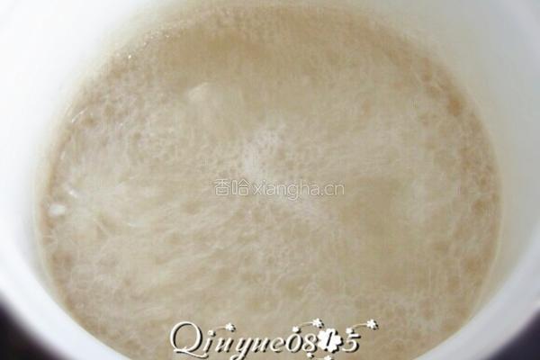 皮蛋瘦肉粥的做法图解6