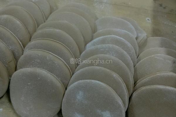 红糖花生包的做法图解1