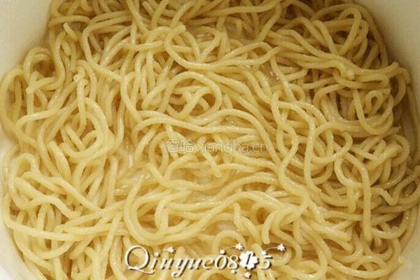 热干面的做法图解6