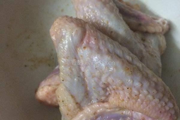 蒜香鸡翅的做法图解3