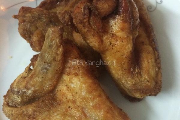 蒜香鸡翅的做法图解6