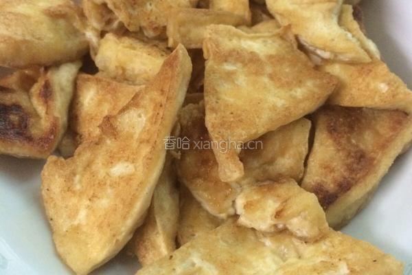 木耳炒豆腐的做法图解3
