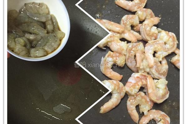 虾仁儿炒饭的做法图解3