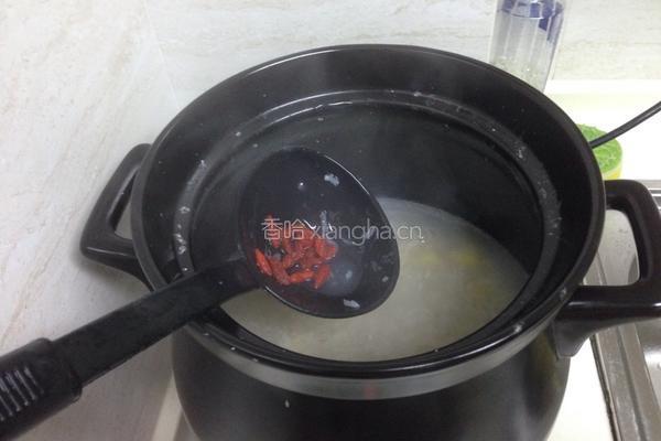 蜜枣红薯粥的做法图解7