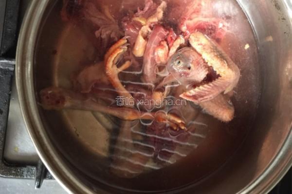 当归炖鸽子的做法图解2