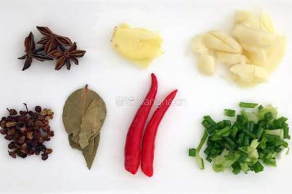 土豆炖排骨的做法图解1