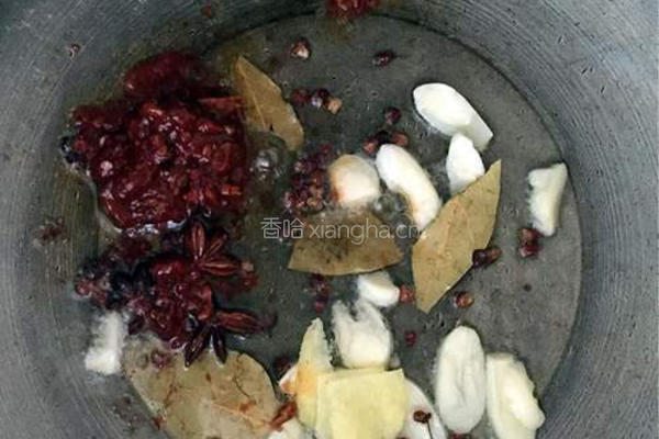 土豆炖排骨的做法图解6