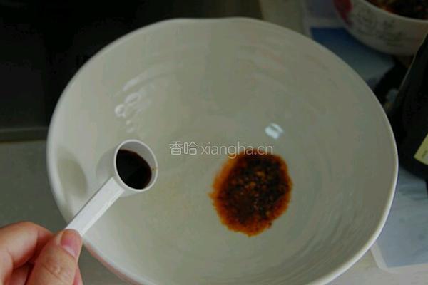 酸辣粉的做法图解4