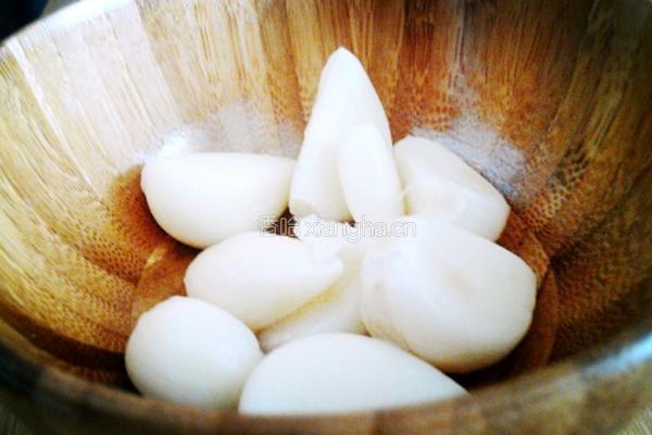 凉拌豆角的做法图解2