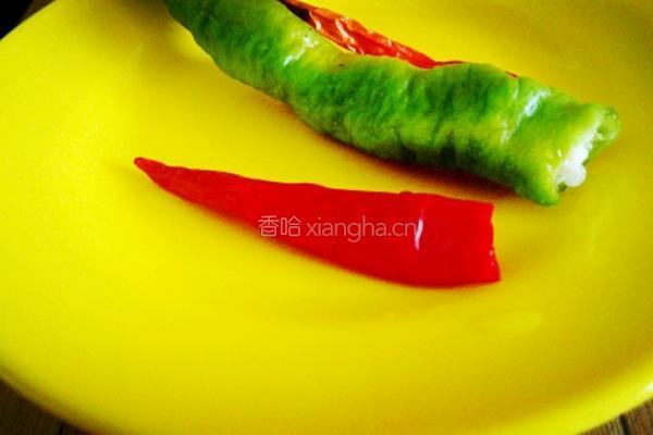 凉拌豆角的做法图解3