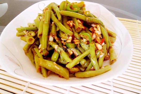 凉拌豆角的做法图解11
