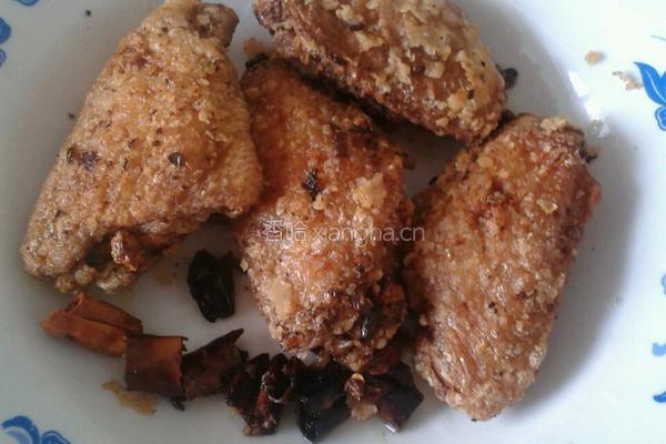 香酥麻辣鸡翅的做法图解10