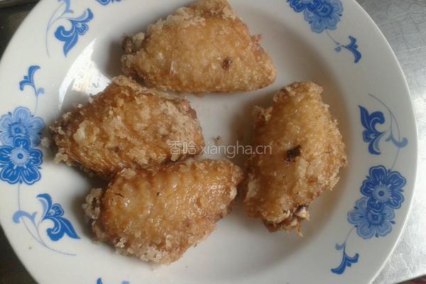 香酥麻辣鸡翅的做法图解7