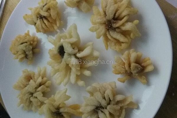 菊花鱼的做法图解5