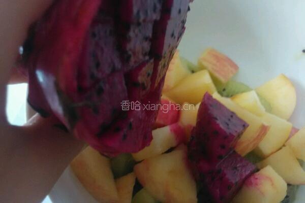 酸奶水果沙拉的做法图解11