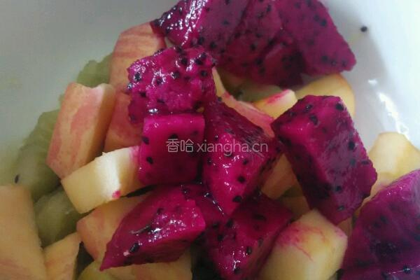 酸奶水果沙拉的做法图解12