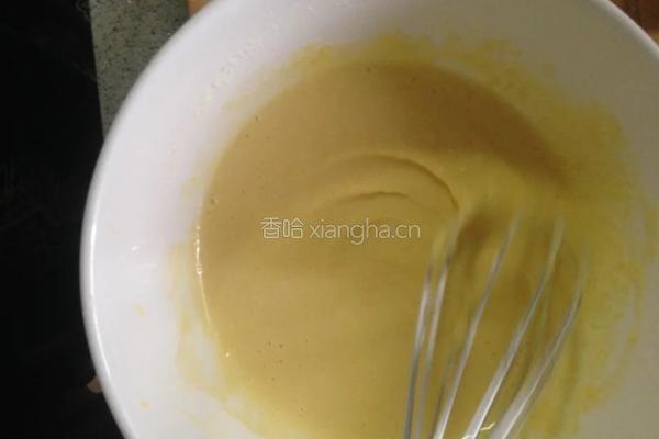奶香海绵蛋糕的做法图解4