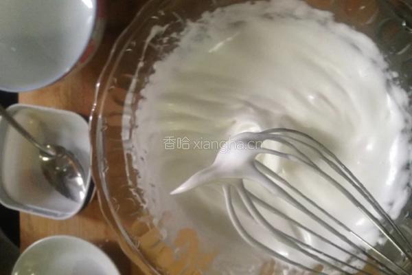 奶香海绵蛋糕的做法图解7