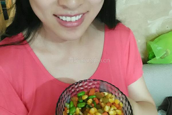 五彩斑斓的做法图解5