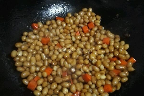卤香花生米的做法图解3