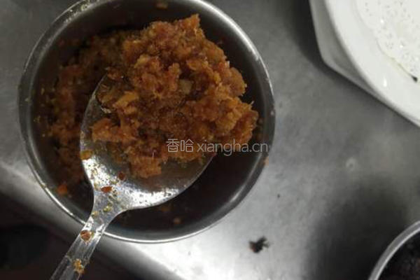 紫菜酱爆尤鱼的做法图解6