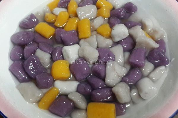 芋圆的做法图解4