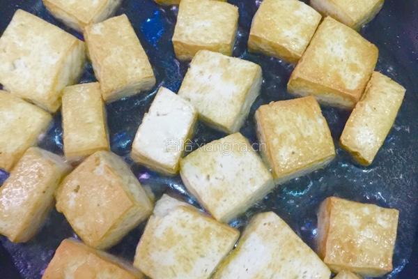 番茄白菜豆腐的做法图解5