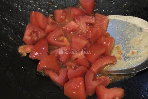 番茄白菜豆腐的做法图解6
