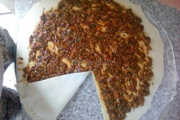 肉末千层饼的做法图解6
