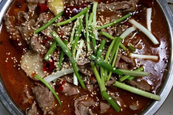 水煮肉片的做法图解5