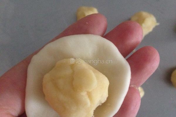 绿豆酥饼的做法图解3