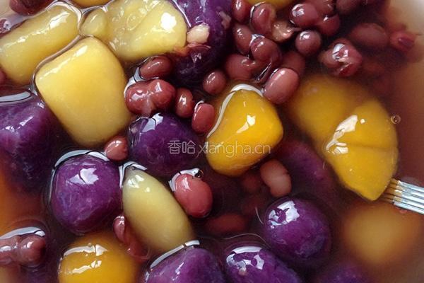 DIY芋圆的做法图解9