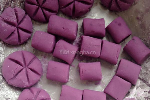 DIY芋圆的做法图解3