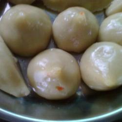 黄糍（灰水糍）的做法[图]