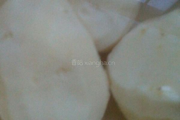 豆芽土豆面的做法图解1