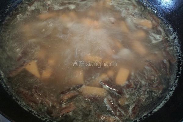 它比肉香揪面片的做法图解3