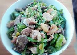 食材菜谱图